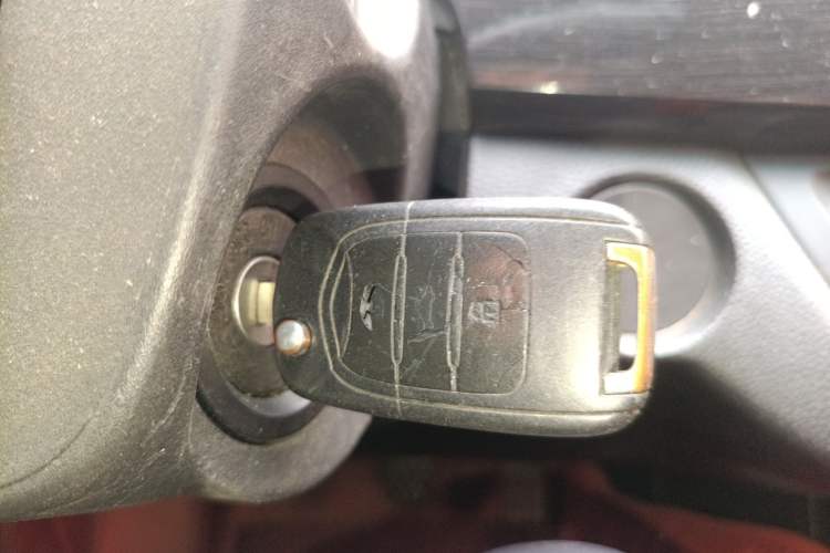 Used Baojun 310 2016 1.2L Manual Fashionable Edition Vehicle Key
