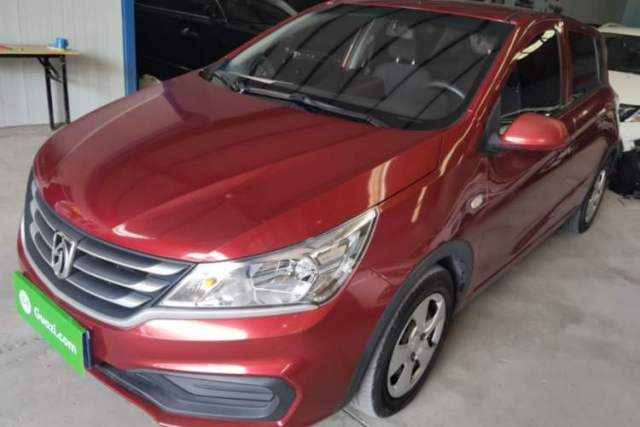 Used Baojun 310 2016 1.2L manual Comfort trim level