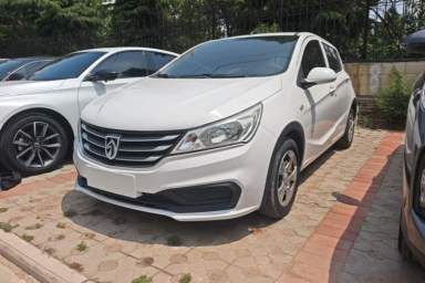 Used Baojun 310 2016 1.2L manual Comfort trim level