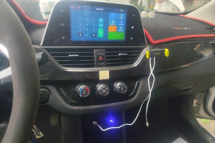 Used Baojun 310 2016 1.2L Manual Luxury Model Audio And AC Panel