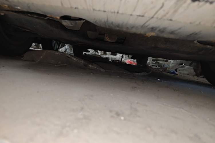 Used Baojun 310 2016 1.2L Manual Fashionable Edition Chassis Front