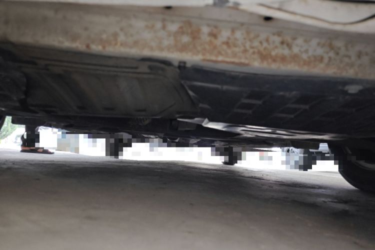 Used Baojun 310 2016 1.2L Manual Luxury Model Chassis Front