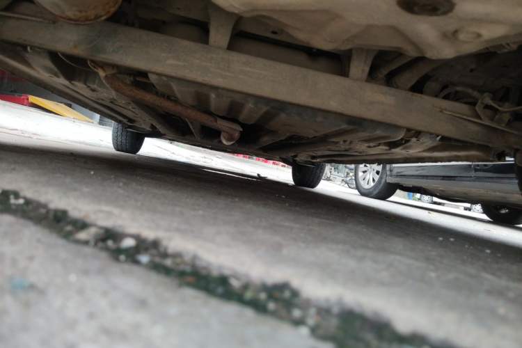 Used Baojun 310 2016 1.2L Manual Value Edition Chassis Front
