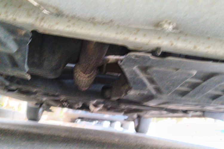 Used Baojun 310 2016 1.2L Manual Fashionable Edition Chassis Front