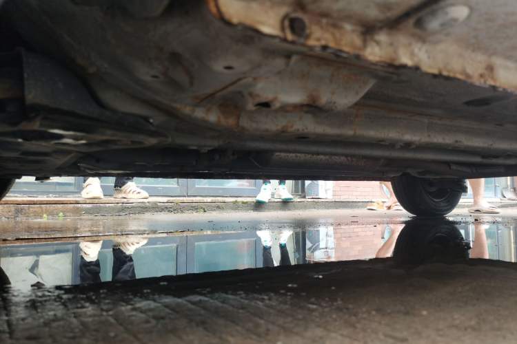 Used Baojun 310 2016 1.2L manual Comfort trim level Chassis Front Left