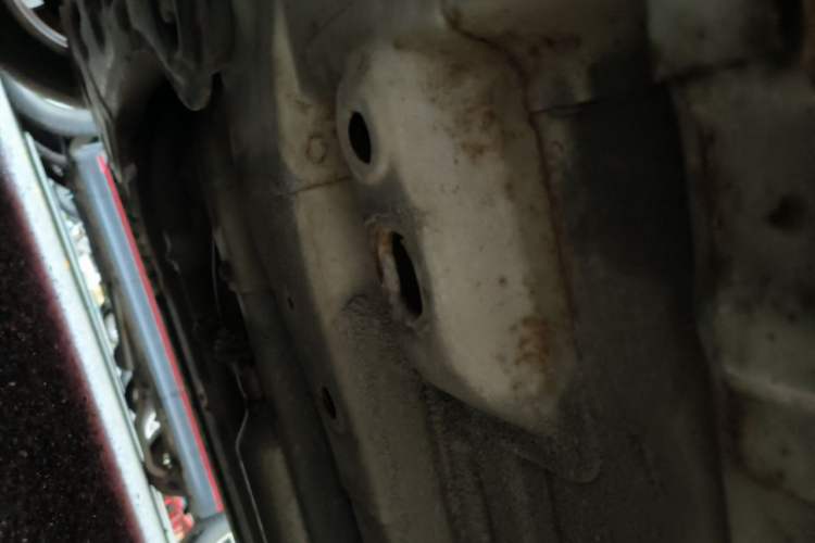 Used Baojun 310 2016 1.2L Manual Value Edition Chassis Front Left