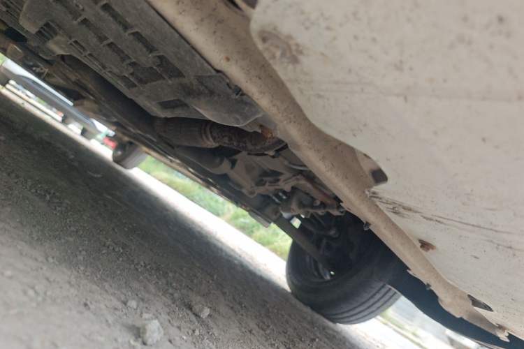 Used Baojun 310 2016 1.2L Manual Value Edition Chassis Front