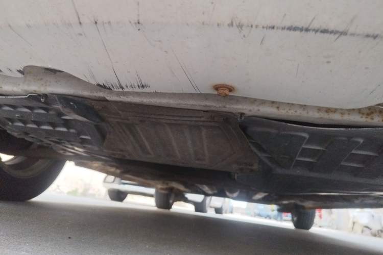 Used Baojun 310 2016 1.2L Manual Luxury Model Chassis Front