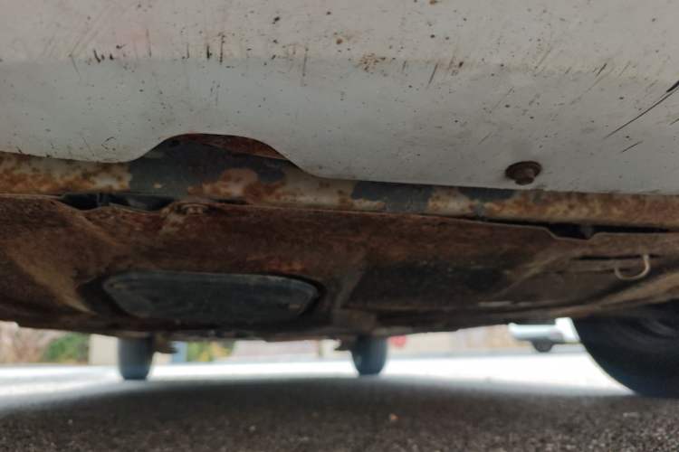 Used Baojun 310 2016 1.2L Manual Value Edition Chassis Front