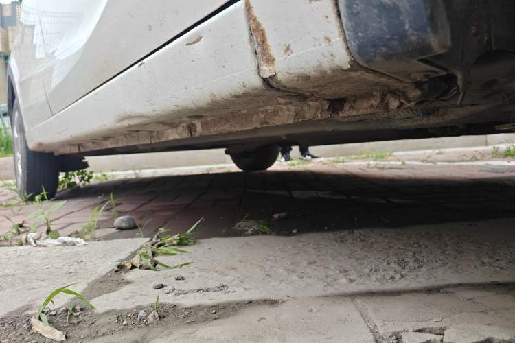 Used Baojun 310 2016 1.2L Manual Value Edition Chassis Front Right