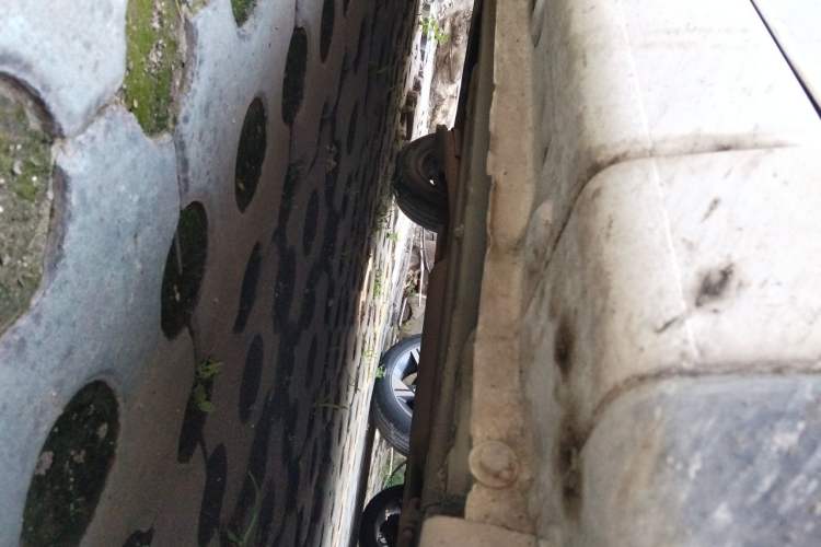 Used Baojun 310 2016 1.2L manual Comfort trim level Chassis Front Right