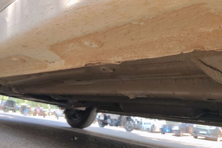 Used Baojun 310 2016 1.2L manual Comfort trim level Chassis Front Right