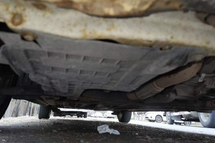 Used Baojun 310 2016 1.2L manual Comfort trim level Chassis Front