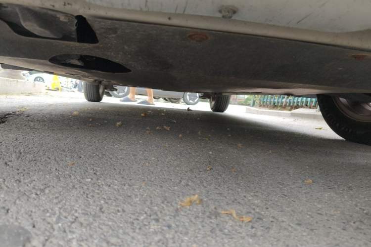 Used Baojun 310 2016 1.2L Manual Fashionable Edition Chassis Front