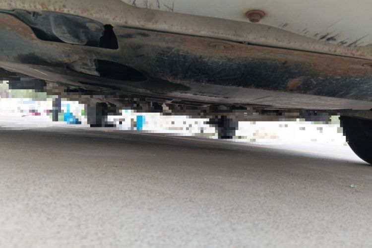 Used Baojun 310 2016 1.2L Manual Value Edition Chassis Front