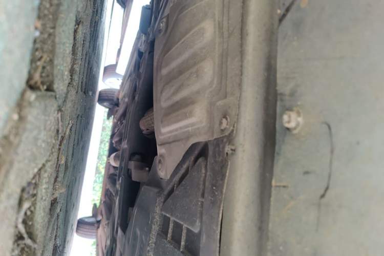 Used Baojun 310 2016 1.2L Manual Luxury Model Chassis Front