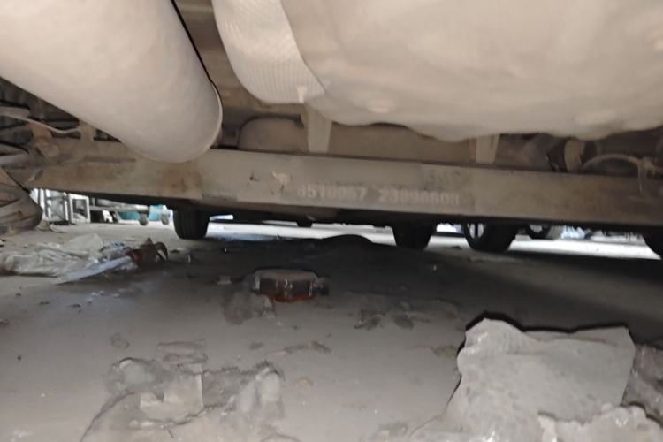 Used Baojun 310 2016 1.2L Manual Fashionable Edition Chassis Rear