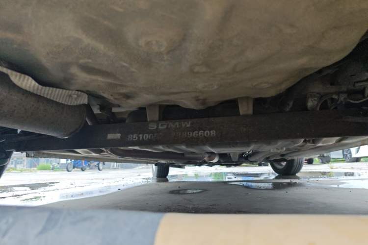 Used Baojun 310 2016 1.2L Manual Fashionable Edition Chassis Rear