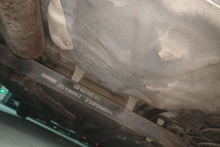 Used Baojun 310 2016 1.2L manual Comfort trim level Chassis Rear