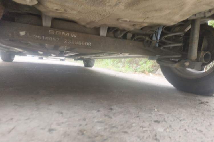 Used Baojun 310 2016 1.2L Manual Fashionable Edition Chassis Rear