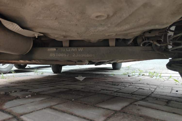 Used Baojun 310 2016 1.2L Manual Value Edition Chassis Rear