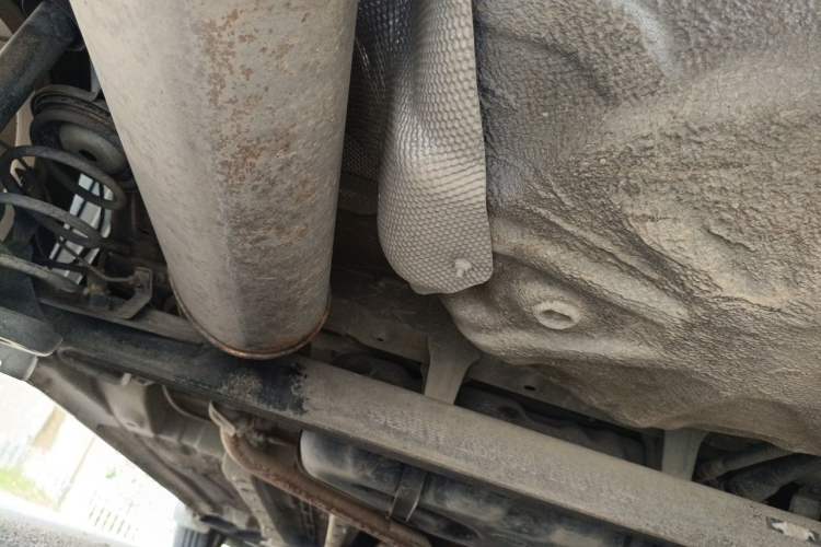 Used Baojun 310 2016 1.2L Manual Luxury Model Chassis Rear