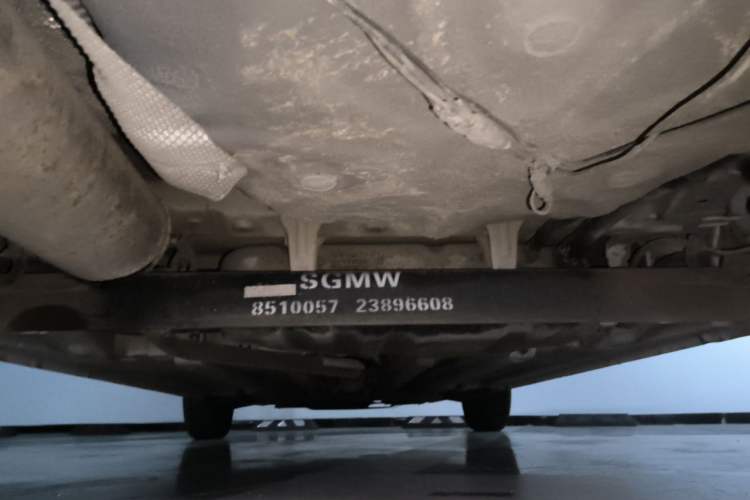 Used Baojun 310 2016 1.2L manual Comfort trim level Chassis Rear