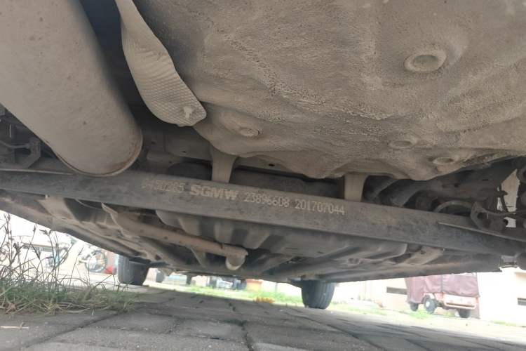 Used Baojun 310 2016 1.2L manual Comfort trim level Chassis Rear