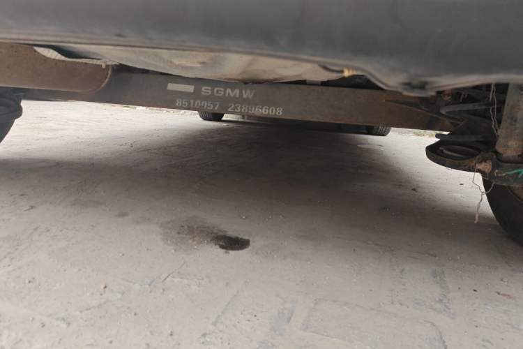 Used Baojun 310 2016 1.2L Manual Value Edition Chassis Rear