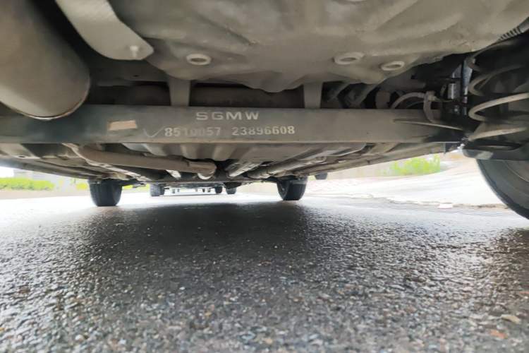Used Baojun 310 2016 1.2L Manual Value Edition Chassis Rear
