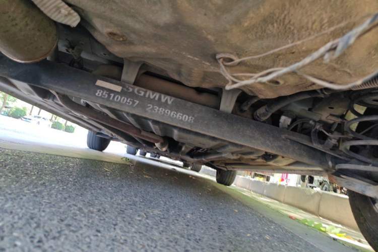 Used Baojun 310 2016 1.2L Manual Value Edition Chassis Rear