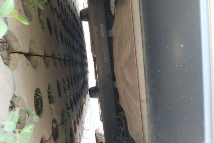 Used Baojun 310 2016 1.2L manual Comfort trim level Chassis Rear