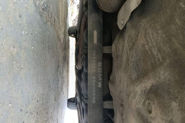 Used Baojun 310 2016 1.2L Manual Luxury Model Chassis Rear