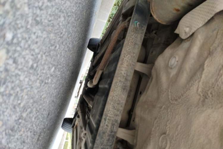 Used Baojun 310 2016 1.2L manual Comfort trim level Chassis Rear