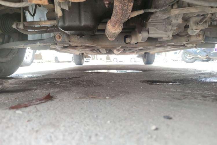 Used Baojun 310 2016 1.2L Manual Value Edition Chassis Rear