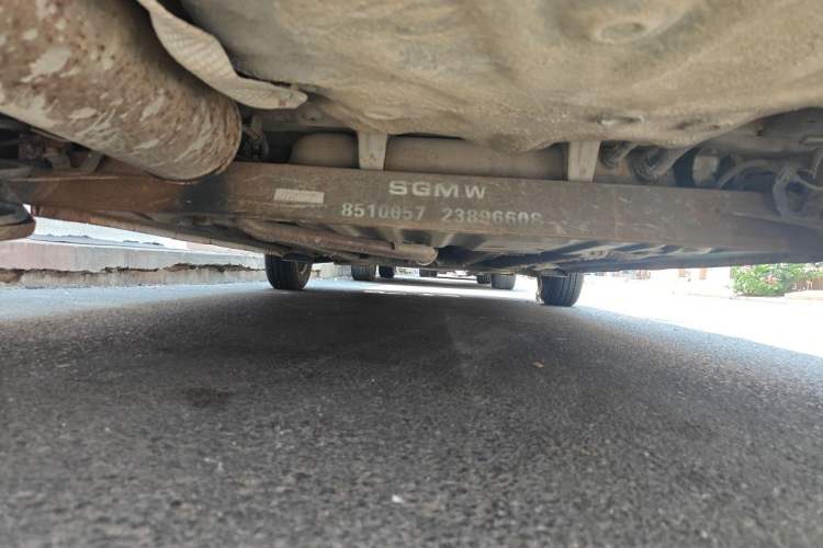 Used Baojun 310 2016 1.2L manual Comfort trim level Chassis Rear