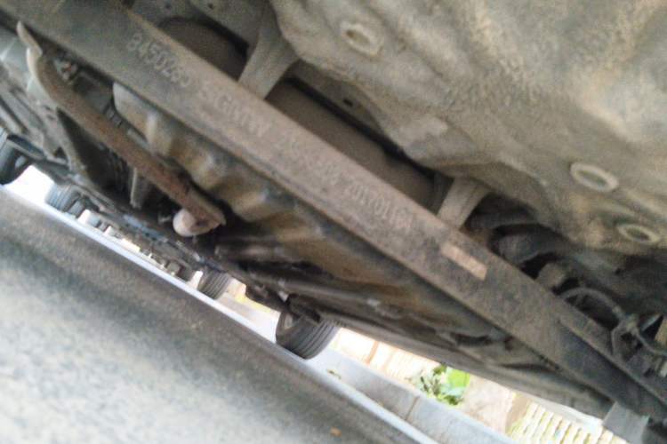 Used Baojun 310 2016 1.2L Manual Fashionable Edition Chassis Rear