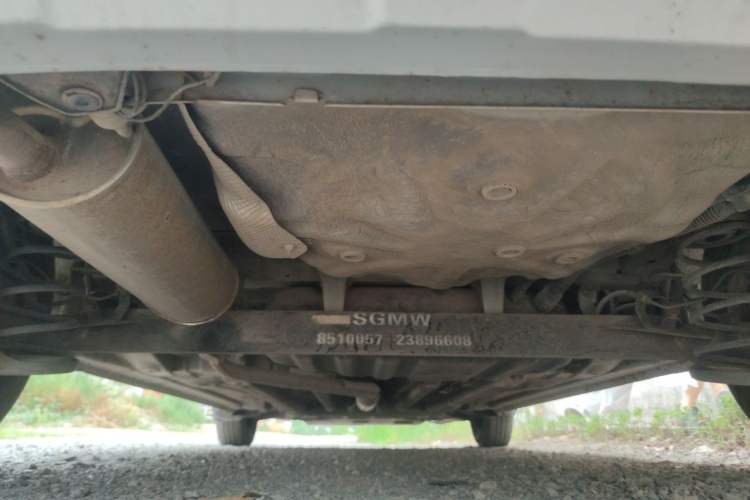 Used Baojun 310 2016 1.2L manual Comfort trim level Chassis Rear