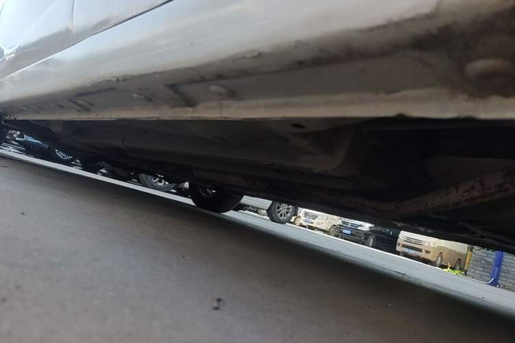 Used Baojun 310 2016 1.2L Manual Luxury Model Chassis Rear Left