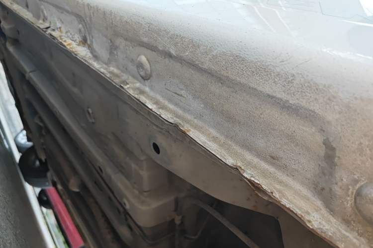 Used Baojun 310 2016 1.2L Manual Luxury Model Chassis Rear Left