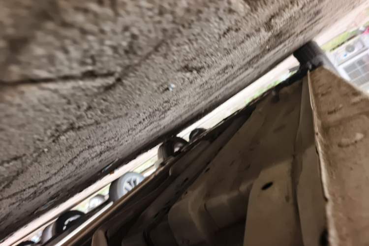 Used Baojun 310 2016 1.2L Manual Fashionable Edition Chassis Rear Left