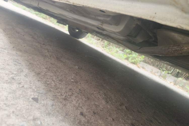 Used Baojun 310 2016 1.2L Manual Fashionable Edition Chassis Rear Left