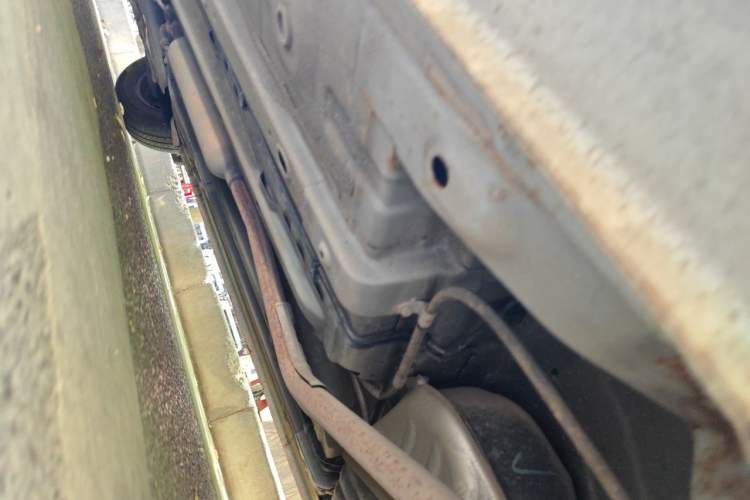 Used Baojun 310 2016 1.2L Manual Value Edition Chassis Rear Left