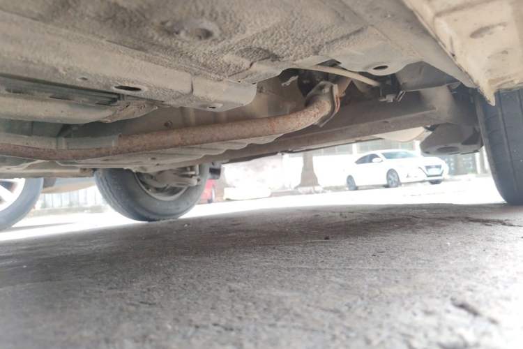 Used Baojun 310 2016 1.2L Manual Value Edition Chassis Rear Left