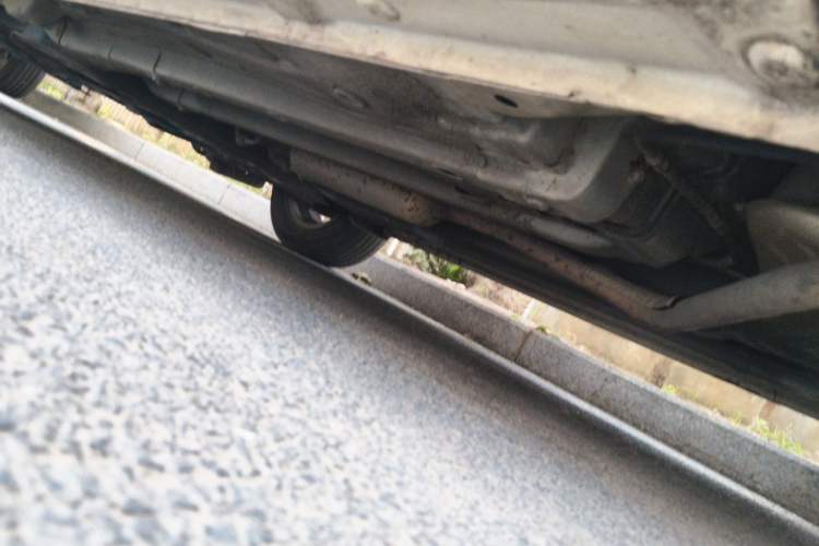 Used Baojun 310 2016 1.2L Manual Fashionable Edition Chassis Rear Left