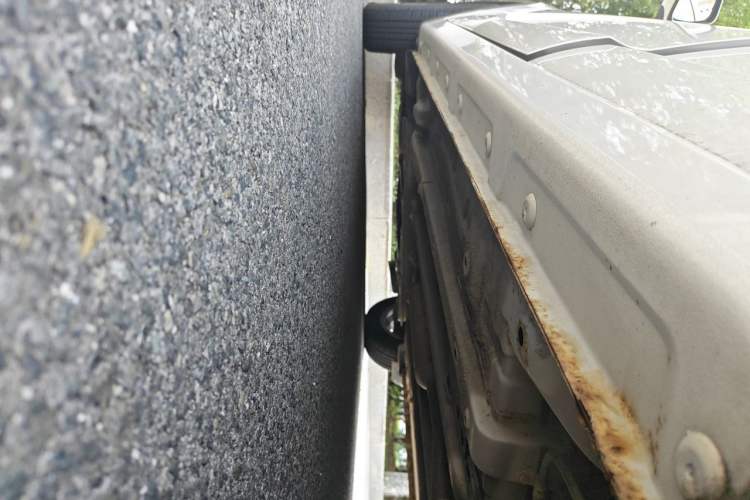 Used Baojun 310 2016 1.2L Manual Fashionable Edition Chassis Rear Left