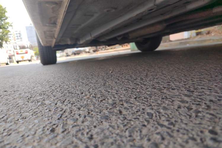 Used Baojun 310 2016 1.2L manual Comfort trim level Chassis Rear Left