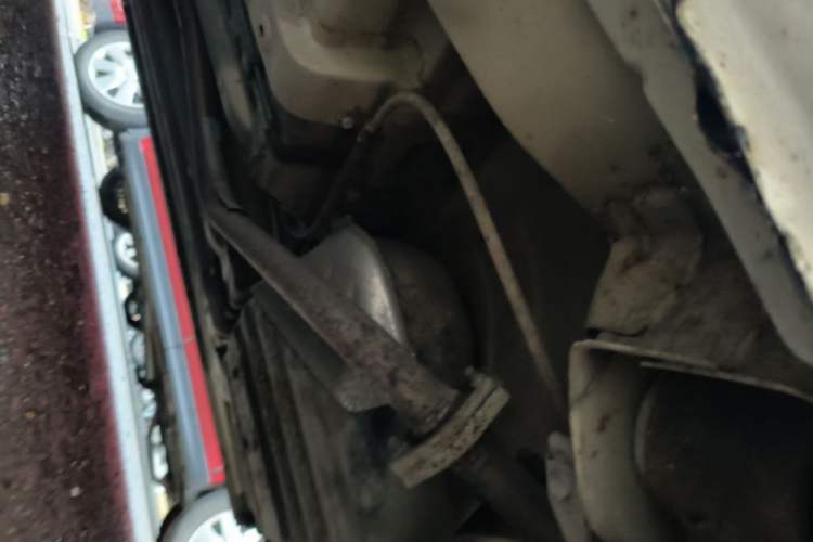 Used Baojun 310 2016 1.2L Manual Value Edition Chassis Rear Left