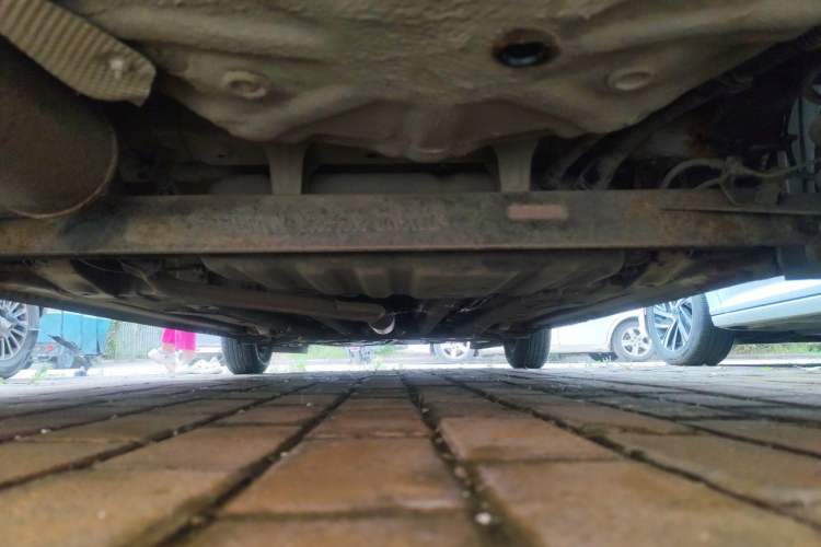 Used Baojun 310 2016 1.2L Manual Fashionable Edition Chassis Rear