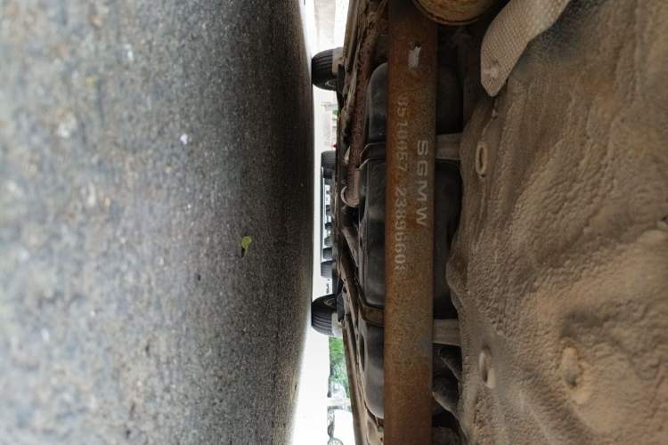 Used Baojun 310 2016 1.2L Manual Luxury Model Chassis Rear